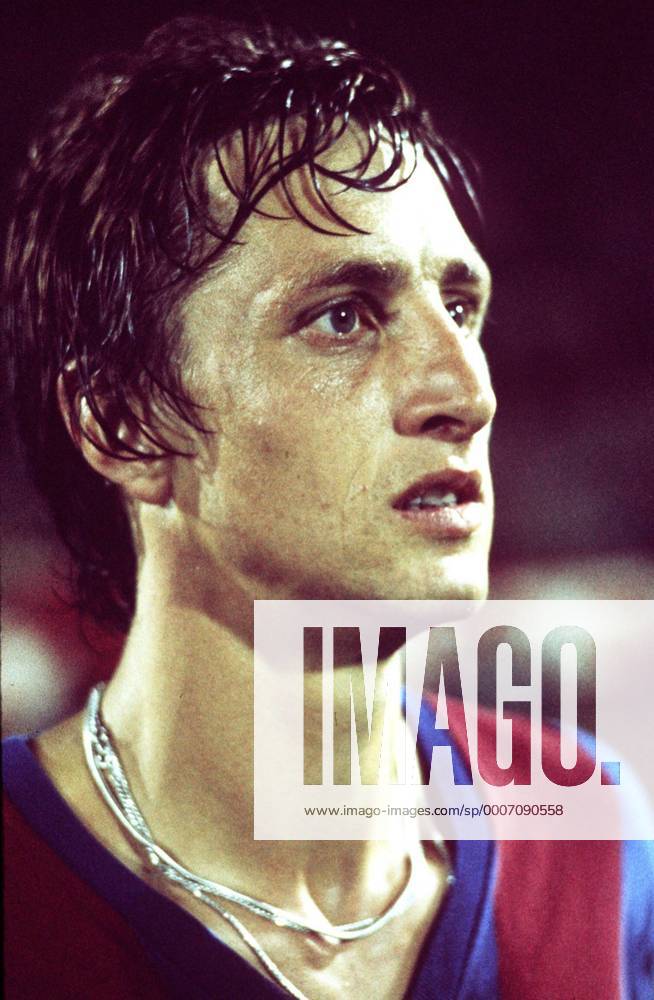 Johan Cruyff (Barca FC Barcelona) o0 Primera Division 1 spanische Liga