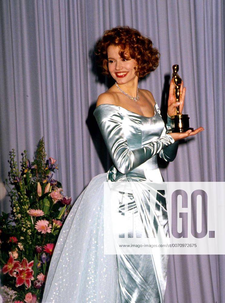 OSCARS. Beste Nebendarstellerin. Preisträgerinnen 1981-1990 Jan. 1, 2011 - Hollywood, California, U.S. - ACADEMY AWARDS OSCARS.15417. 1989..GEENA DAVIS. - ZUMAr82_
