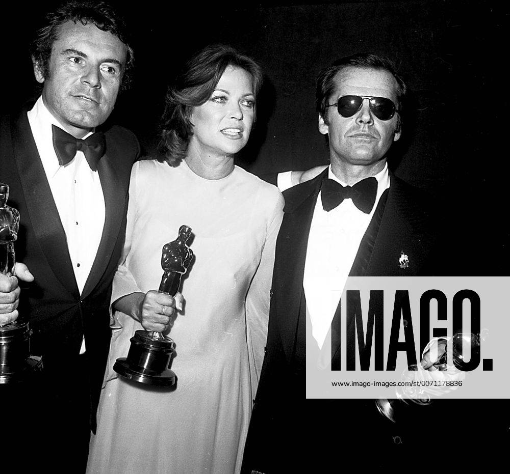 OSCARS. Bester Hauptdarsteller. Preisträger 1971-1980 Jan. 1, 2011 - ACADEMY AWARDS OSCARS (48TH).MILOS FORMAN, LOUISE FLETCHER AND JACK NICHOLSON.1976. 2124. - ZUMAg49_