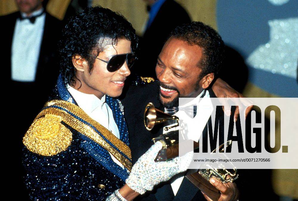 Jan. 1, 2011 - MICHAEL JACKSON AND QUINCY JONES. 1984 - ZUMAg49_