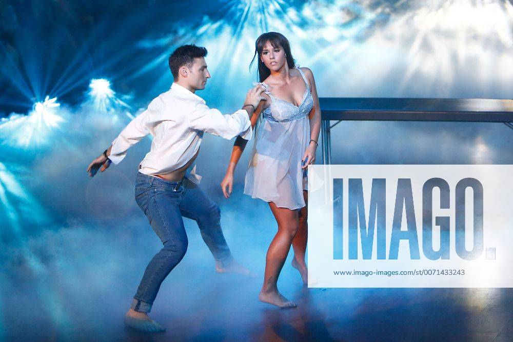 Sarah Lombardi und Robert Beitsch beim Finale in der RTL Show Let s Dance am 3.06.2016 in Koeln Lets Dance, RTL, 2016- 9. Staffel- Finale