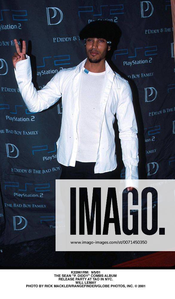 Jan. 1, 2011 - K22861RM: 9 5 01.THE SEAN P. DIDDY COMBS ALBUM .RELEASE PARTY AT TAO IN NYC..WILL LEMAY. RICK MACKLER 2001 - ZUMAg49_