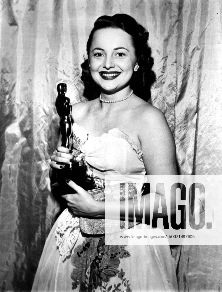 OSCARS. Beste Hauptdarstellerin. Preisträgerinnen 1941-1950 Jan. 1, 2011 - OLIVIA DE HAVILLAND AT THE ACADEMY AWARDS.1946. - ZUMAg49_