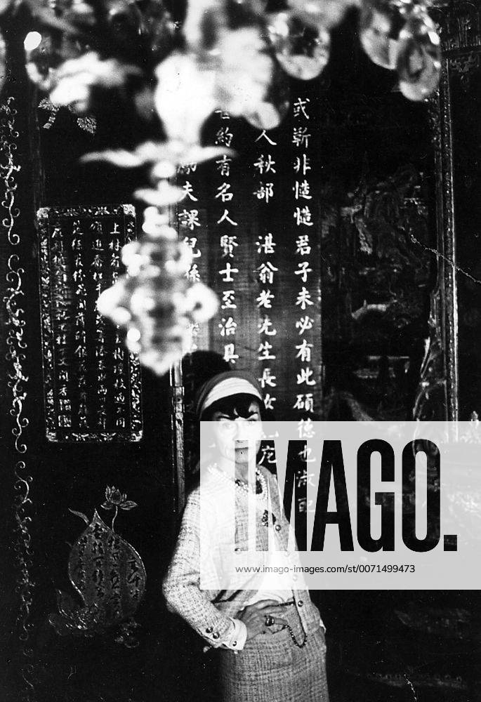 IMAGO ICONS: Coco Chanel Jan. 1, 2011 - ROLOFF BENY COCO CHANEL - ZUMAg49_