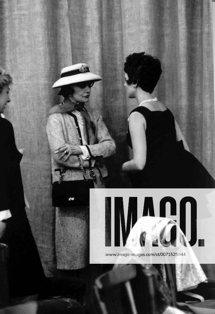 IMAGO ICONS: Coco Chanel Jan. 1, 2011 - COCO CHANEL. - ZUMAg49_