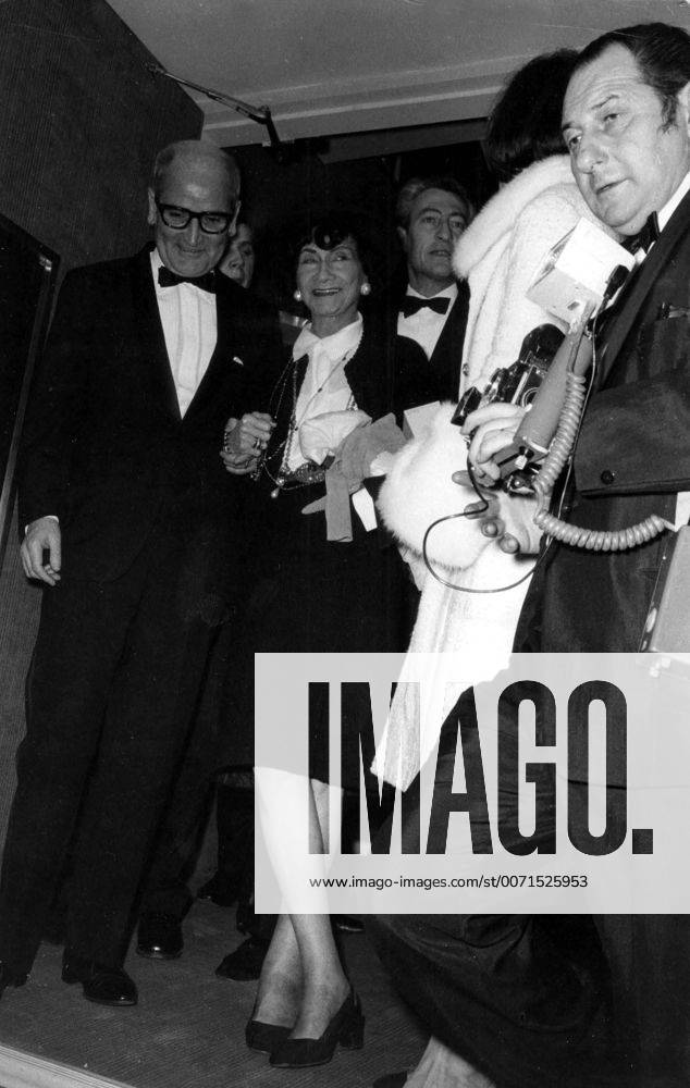 IMAGO ICONS: Coco Chanel Jan. 1, 2011 - COCO CHANEL.1971. PHOTOS - ZUMAg49_