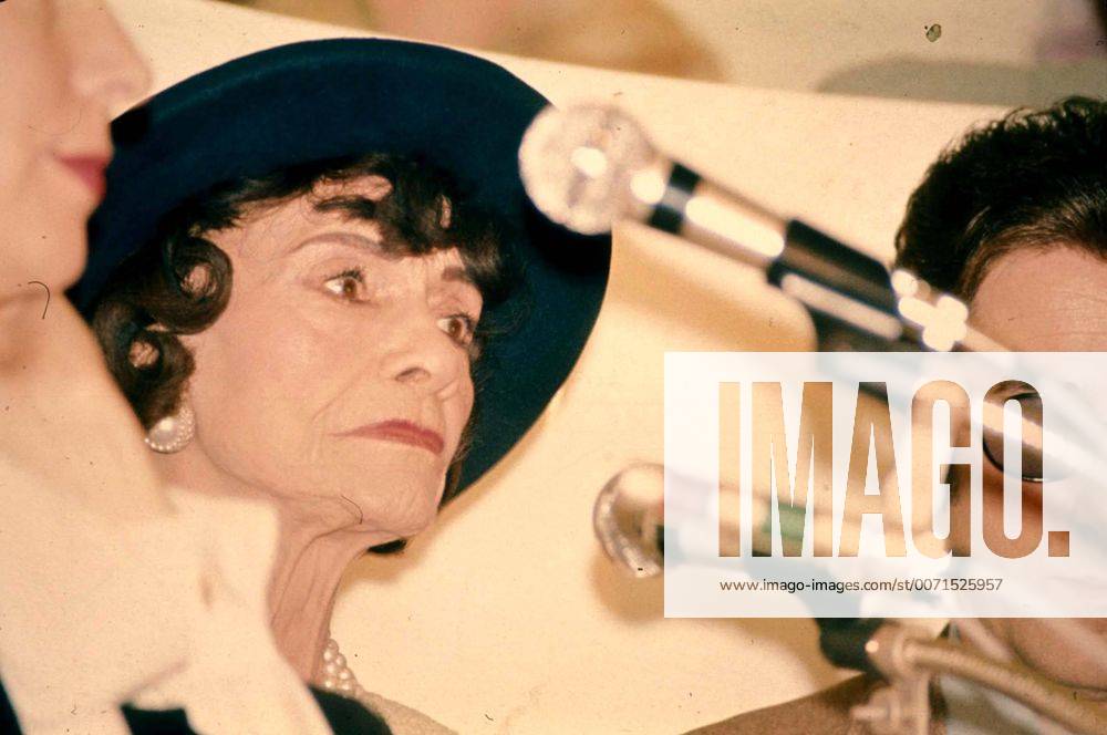IMAGO ICONS: Coco Chanel Jan. 1, 2011 - COCO CHANEL 1971. - ZUMAg49_
