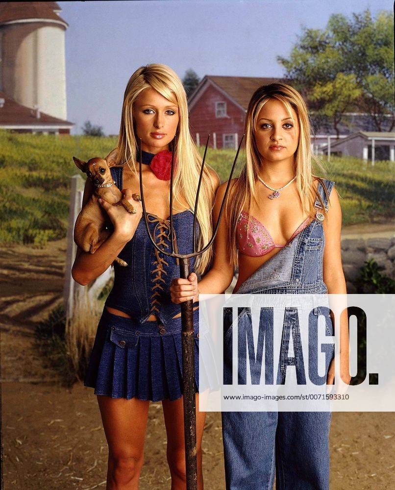Jan. 1, - K35411ES.SMIPLE LIFE.TV FILM STILL.SUPPLIED BY PARIS HILTON AND NICOLE RICHIE...040412DS - ZUMAg49_