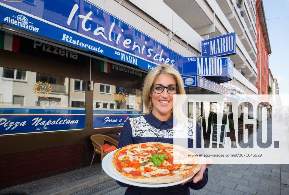 Marie-Lisa Gargiulo, Pizza Sorento, Bei Mario, damals erste Pizza in München, italienisches Restaurant, 50 Jahre Jubiläum, 20.04.16