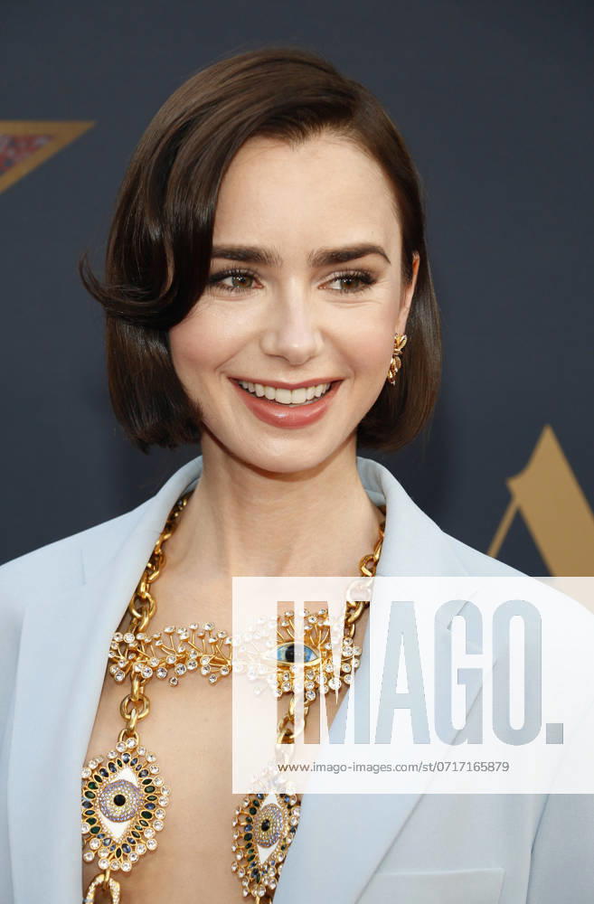 MaXXXine World Premiere, Los Angeles, California, USA - 24 June 2024 Lily Collins at the Los Angeles premiere of MaXXXine held at the TCL Chinese Theater in Hollywood, USA on June 24, 2024.,
