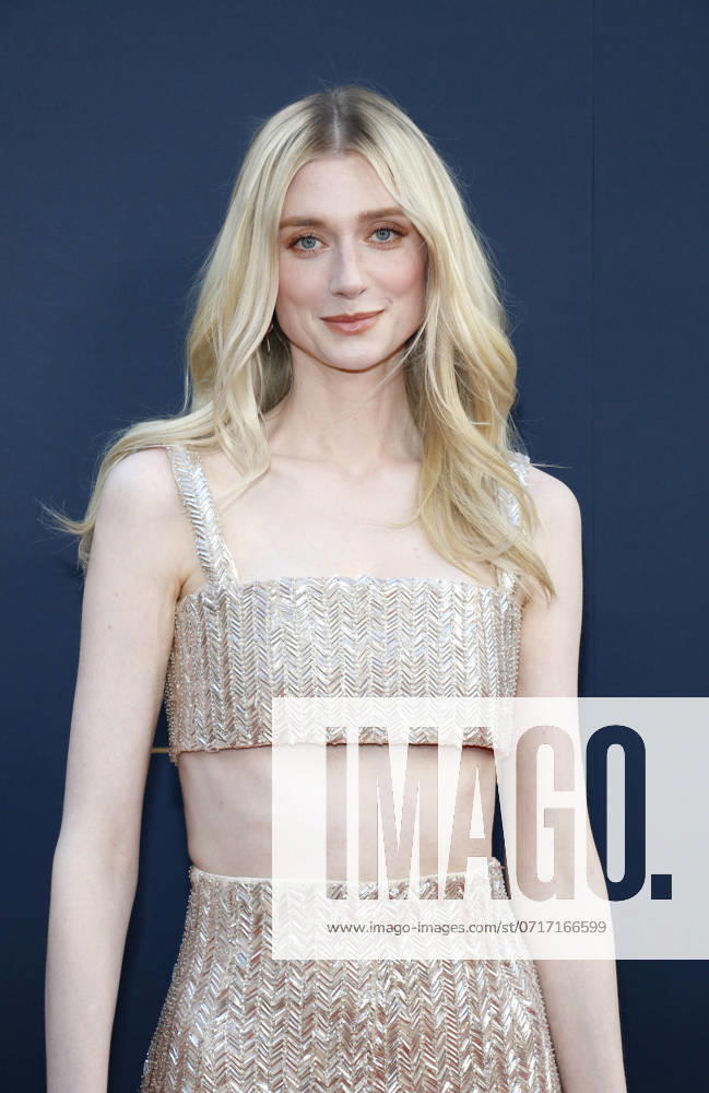 MaXXXine World Premiere, Los Angeles, California, USA - 24 June 2024 Elizabeth Debicki at the Los Angeles premiere of MaXXXine held at the TCL Chinese Theater in Hollywood, USA on June 24, 2024.,