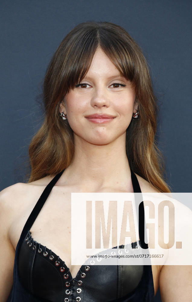 MaXXXine World Premiere, Los Angeles, California, USA - 24 June 2024 Mia Goth at the Los Angeles premiere of MaXXXine held at the TCL Chinese Theater in Hollywood, USA on June 24, 2024.,