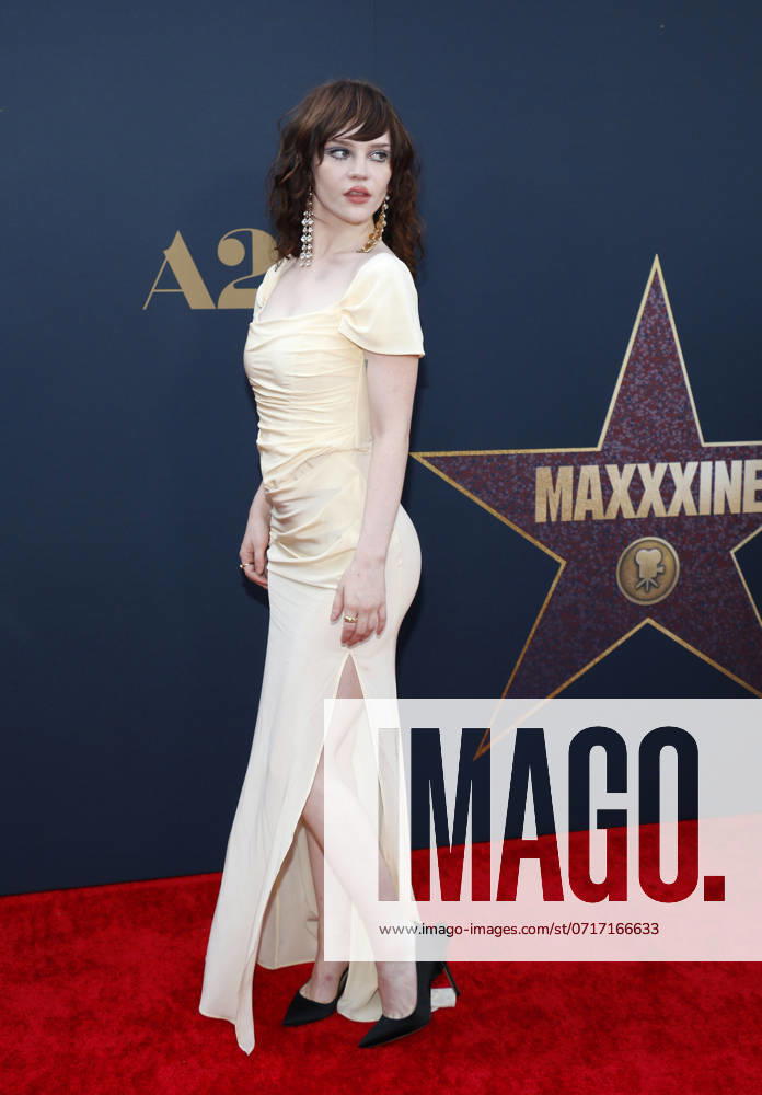 MaXXXine World Premiere, Los Angeles, California, USA - 24 June 2024 Sophie Thatcher at the Los Angeles premiere of MaXXXine held at the TCL Chinese Theater in Hollywood, USA on June 24, 2024.,