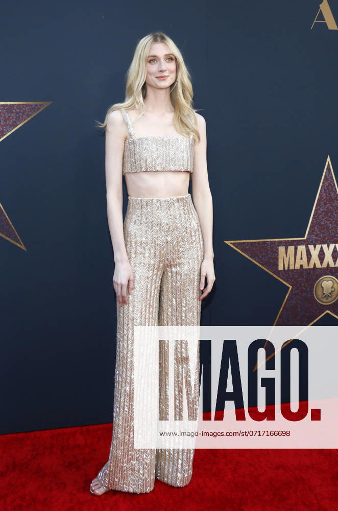 MaXXXine World Premiere, Los Angeles, California, USA - 24 June 2024 Elizabeth Debicki at the Los Angeles premiere of MaXXXine held at the TCL Chinese Theater in Hollywood, USA on June 24, 2024.,