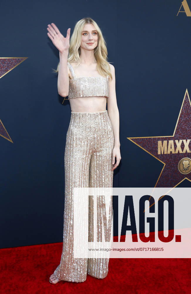 MaXXXine World Premiere, Los Angeles, California, USA - 24 June 2024 Elizabeth Debicki at the Los Angeles premiere of MaXXXine held at the TCL Chinese Theater in Hollywood, USA on June 24, 2024.,