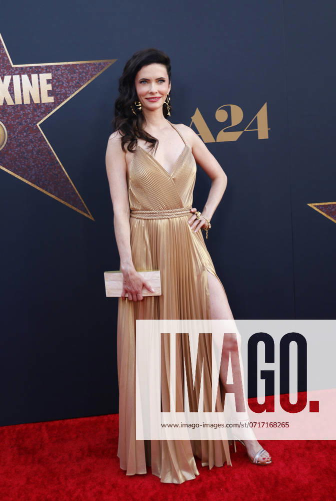 MaXXXine World Premiere, Los Angeles, California, USA - 24 June 2024 Bitsie Tulloch at the Los Angeles premiere of MaXXXine held at the TCL Chinese Theater in Hollywood, USA on June 24, 2024.,