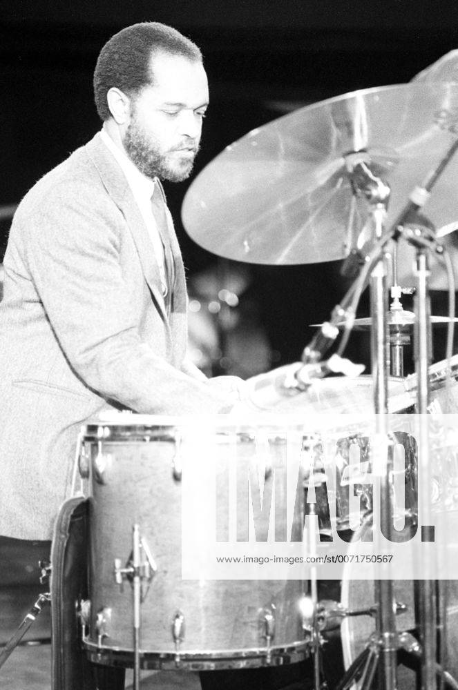 Bobby Hutcherson Quartet beim Jazzfest Berlin: Billy Higgins