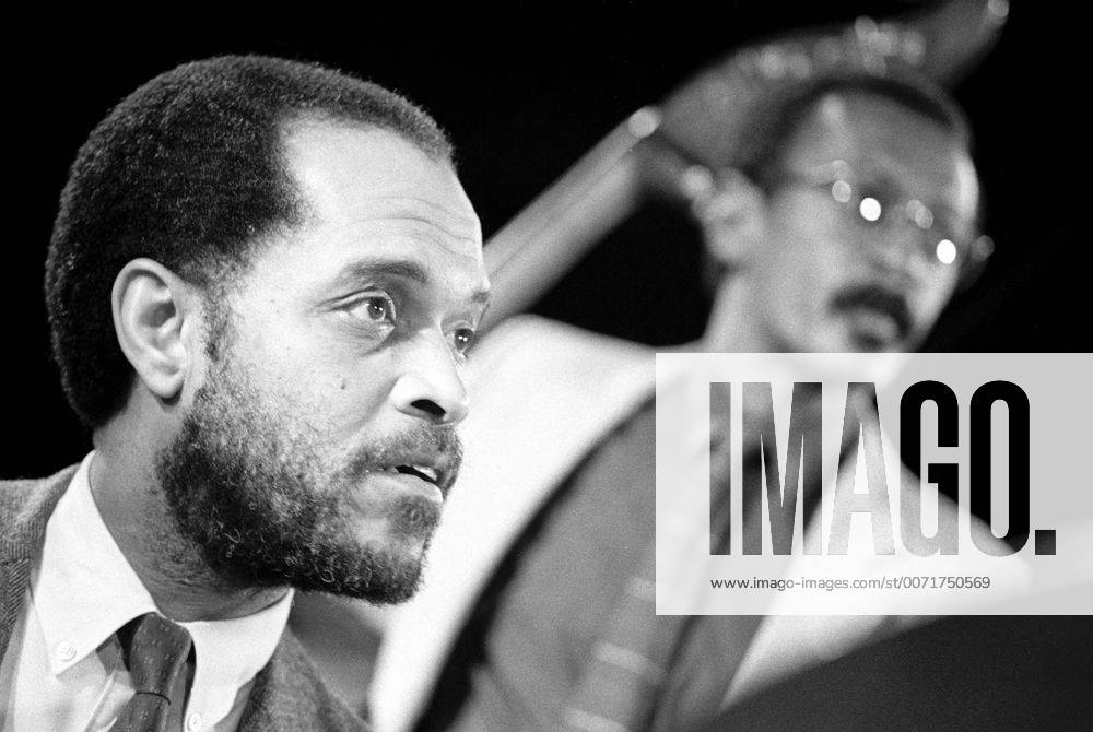 Bobby Hutcherson Quartet beim Jazzfest Berlin: Billy Higgins vor David Williams