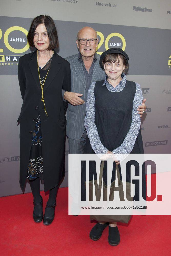 Angela Winkler, Volker Schlöndorff und Katharina Thalbach - Eröffnung des Festivals 20 Jahre ARTHAUS BESONDERE FILME mit Die Blechtrommel - Director s Cut im Filmkunst 66 in Berlin am 02.06.2014. 20 Jahre ARTHAUS