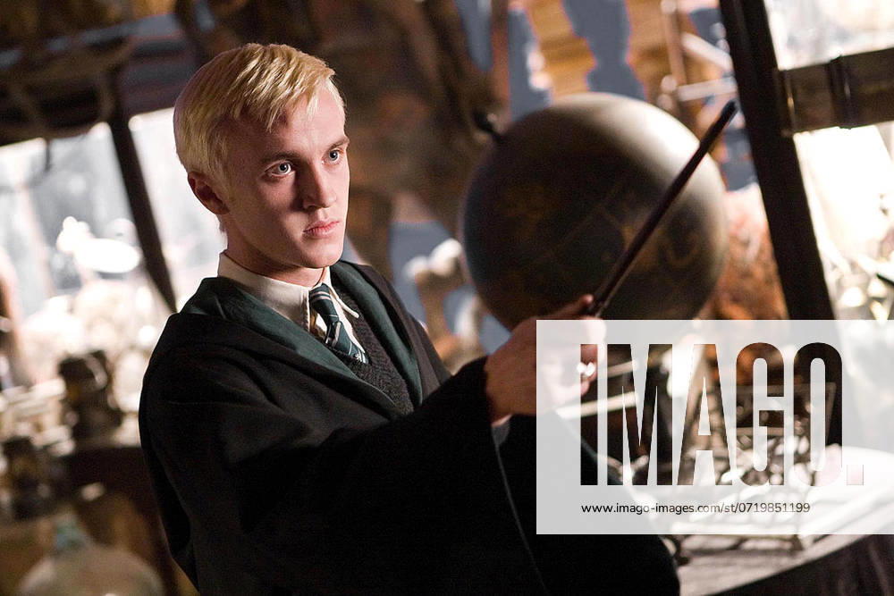 Tom Felton as Draco Malfoy in Harry Potter and The Half-Blood Prince FAM23679