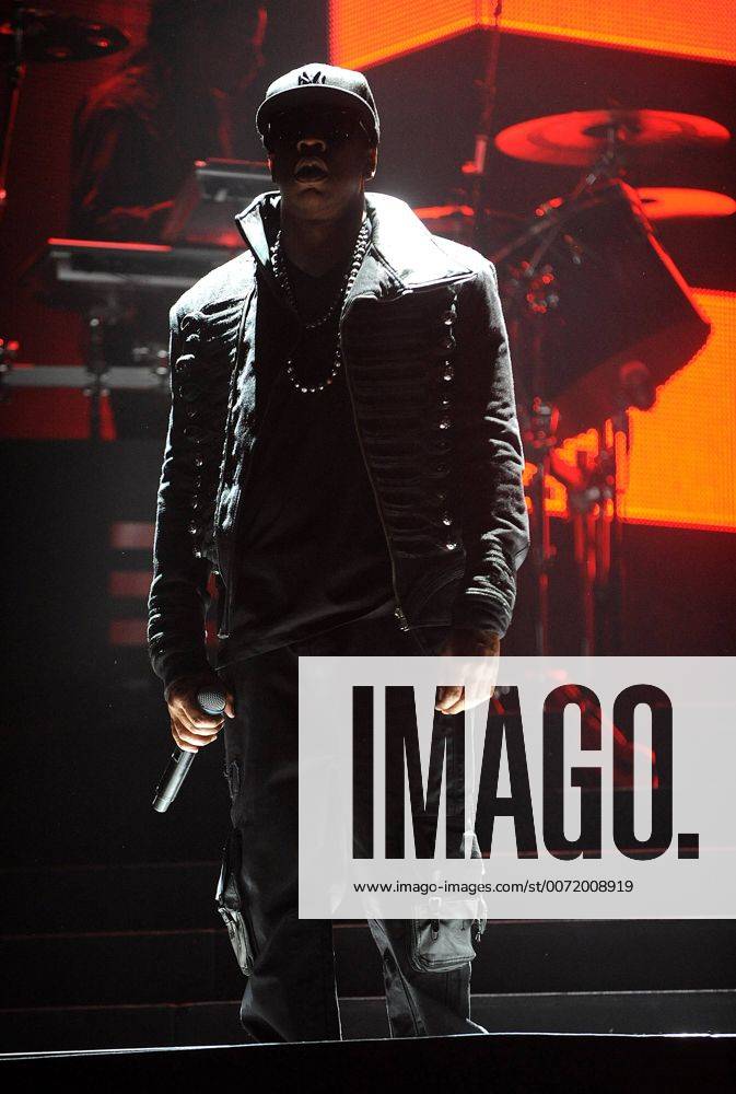 Feb 28, 2010 - Greensboro, North Carolina; USA - Rap Artist JAY Z aka Shawn Corey Carter performs live to a sold out audience as his 2010 tour makes a stop at the Greensboro Coliseum located in Greensboro. Copyright 2010 Jason Moore. - ZUMAm78_