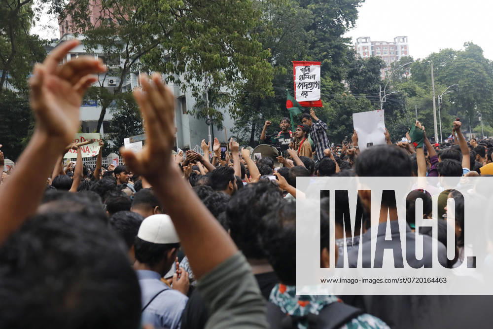 Students Renew Bangladesh Protests Students and demonstrators are marching in Dhaka, Bangladesh, on August 03, 2024, to demand justice for the victims of recent nationwide violence during the anti-quota protests. Dhaka Bangladesh