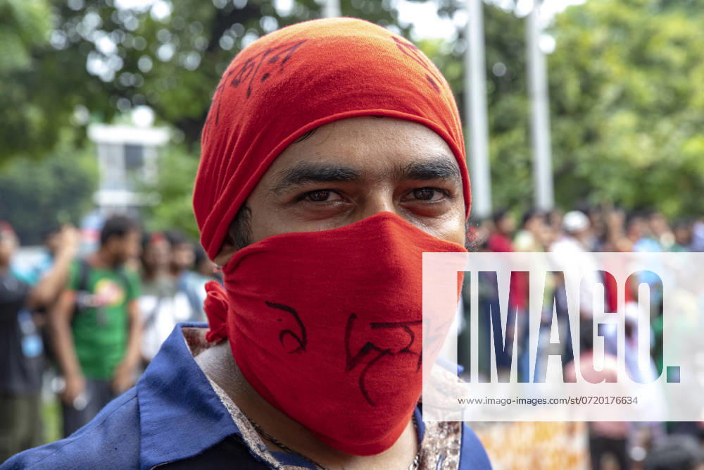 Students Renew Bangladesh Protests The Anti-Discrimination Student Movement is holding a rally at Central Shaheed Minar in Dhaka, Bangladesh, on August 3, 2024, to demand justice for the victims killed in the recent countrywide violence during anti-quota protests. Dhaka Bangladesh