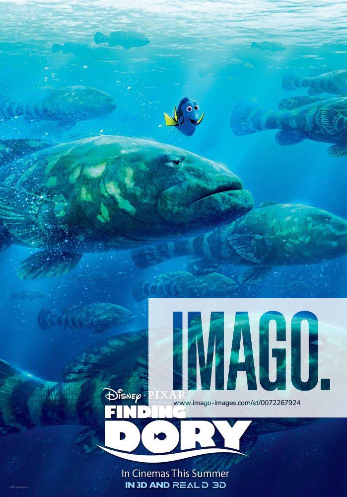 RELEASE DATE: June 17, 2016 TITLE: Finding Dory STUDIO: U.S. - ZUMAg90_