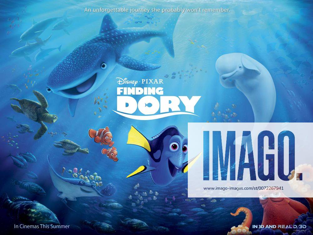 RELEASE DATE: June 17, 2016 TITLE: Finding Dory STUDIO: U.S. - ZUMAg90_