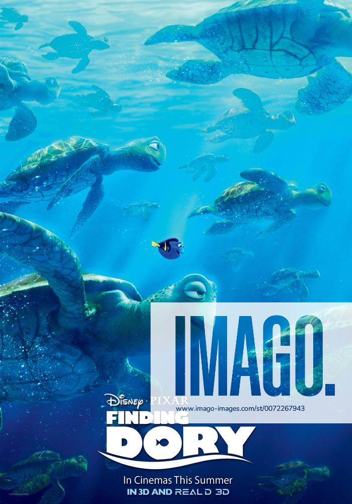 RELEASE DATE: June 17, 2016 TITLE: Finding Dory STUDIO: U.S. - ZUMAg90_
