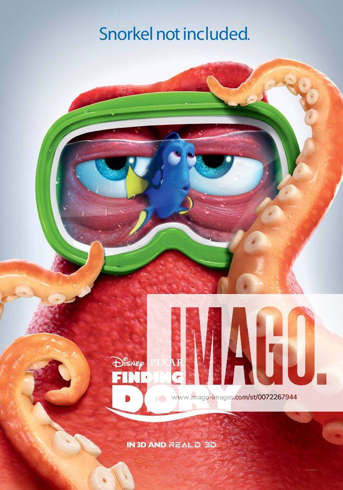 RELEASE DATE: June 17, 2016 TITLE: Finding Dory STUDIO: U.S. - ZUMAg90_