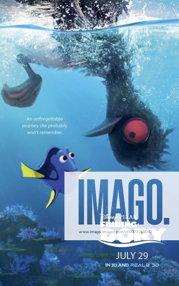 RELEASE DATE: June 17, 2016 TITLE: Finding Dory STUDIO: U.S. - ZUMAg90_