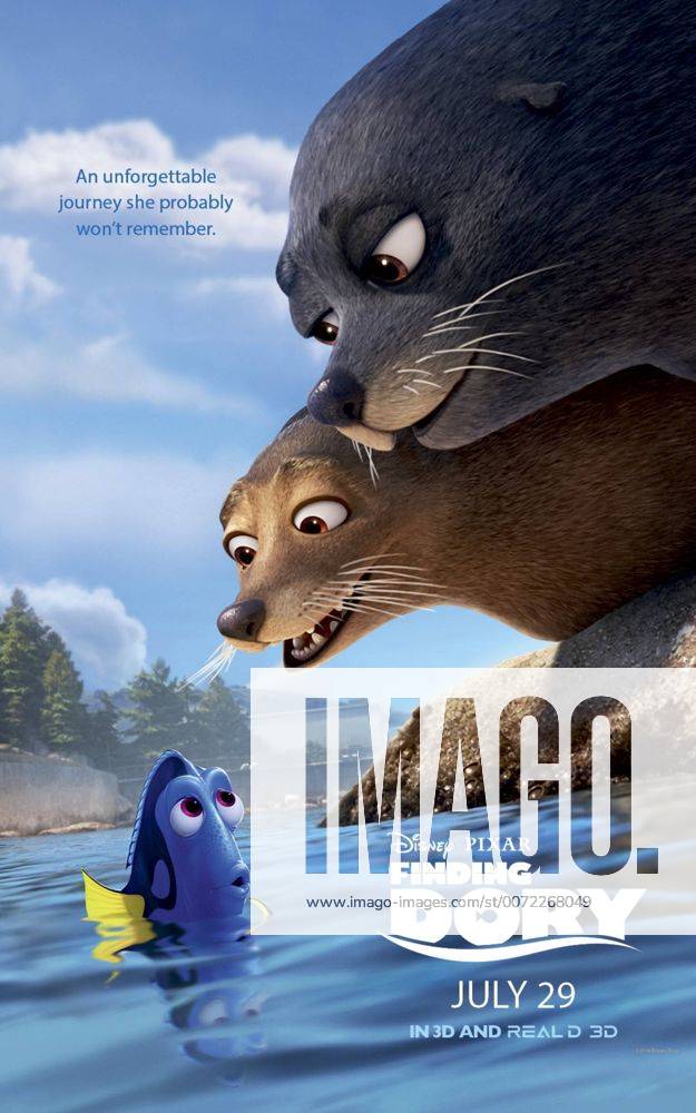 RELEASE DATE: June 17, 2016 TITLE: Finding Dory STUDIO: U.S. - ZUMAg90_