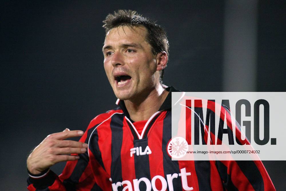 Markus Beierle (Frankfurt) Fußball 2. BL Herren Saison 2002 2003, Eintracht Frankfurt Einzelbild Hamburg