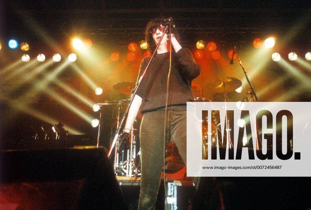Ramones, Konzert in Berlin: Joey Ramone