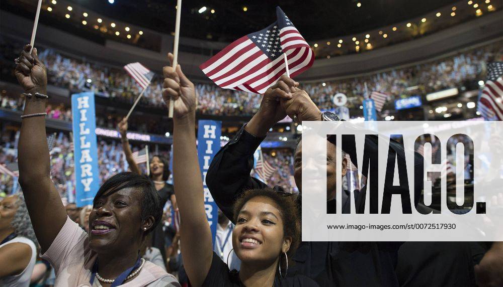 Jesse Jackson cheers during Hillary Clinton acceptance speech during Day four of the Democratic National Convention at Wells Fargo Center in Philadelphia, Pennsylvania on July 28, 2016. Democrat Hillary Clinton will face Republican Donald Trump in the national election. PHI2016072844 PETExMAROVICH