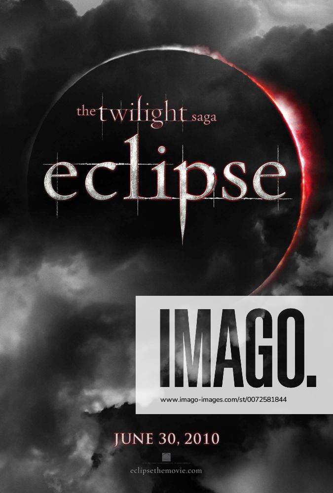 RELEASE DATE: June 30, 2010. MOVIE TITLE: The Twilight Saga: Eclipse. STUDIO: Summit Entertainment. PLOT: As a string of mysterious killings grips Seattle, Bella, whose high school graduation is fast approaching, is forced to choose between her love for vampire Edward and her friendship with werewolf Jacob. PICTURED: Poster. - ZUMAg90_