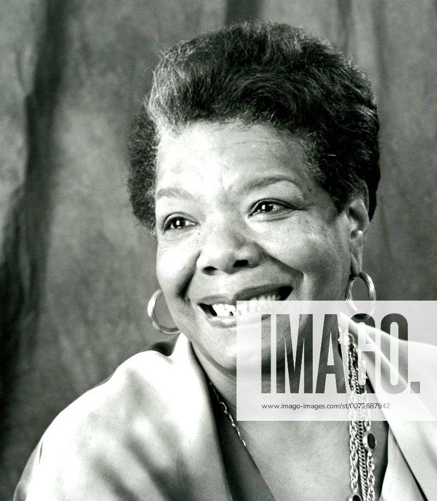 IMAGO ICONS: Maya Angelou Maya Angelou (1928 – May 28, 2014)African-American author, poet, dancer, civil rights activist and singer WHA !ACHTUNG AUFNAHMEDATUM GESCHÄTZT!