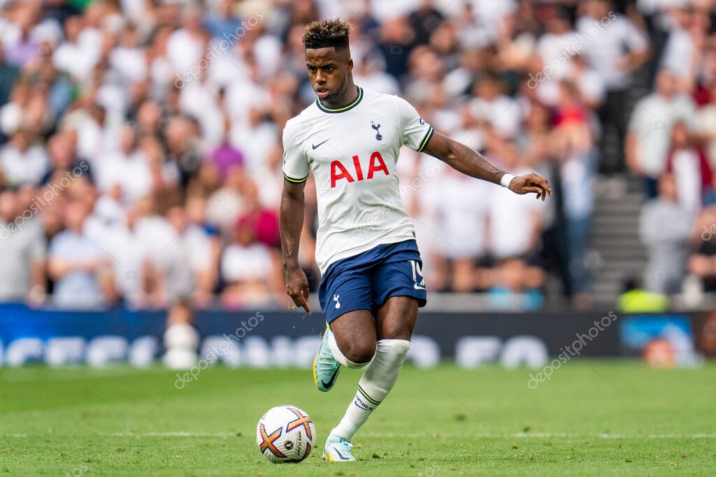Ryan Sessegnon #19 of Tottenham Hotspur during the Premier League match Tottenham Hotspur vs Fulham at Tottenham Hotspur Stadium, London, United Kingdom, 3rd September 202