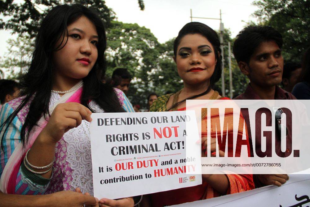 Dhaka, Bangladesh - Bangladeshi Indigenous people gather at a grand rally to mark International Day of the World s Indigenous Peoples in Dhaka, Bangladesh on August 9, 2016. Dhaka Bangladesh - ZUMAn230