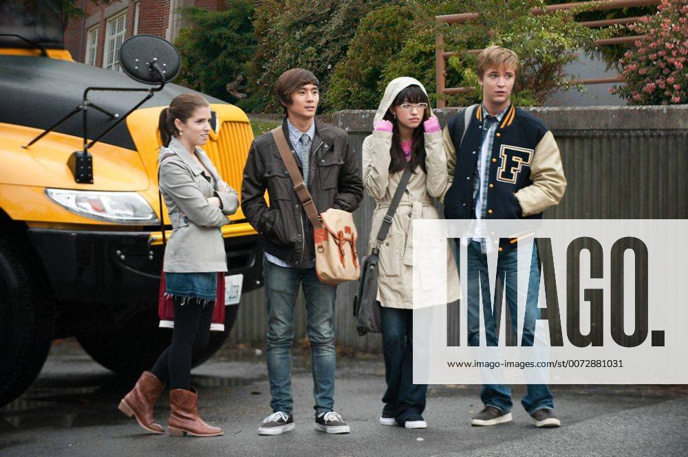 RELEASE DATE: June 30, 2010. MOVIE TITLE: The Twilight Saga: Eclipse. STUDIO: Summit Entertainment. PLOT: As a string of mysterious killings grips Seattle, Bella, whose high school graduation is fast approaching, is forced to choose between her love for vampire Edward and her friendship with werewolf Jacob. PICTURED: ANNA KENDRICK as Jessica with CHRISTIAN SERRATOS as Angela, JUSTIN CHON as Eric and MICHAEL WELCH as Mike. - ZUMAg90_