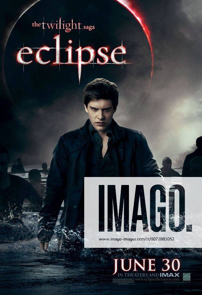 RELEASE DATE: June 30, 2010. MOVIE TITLE: The Twilight Saga: Eclipse. STUDIO: Summit Entertainment. PLOT: As a string of mysterious killings grips Seattle, Bella, whose high school graduation is fast approaching, is forced to choose between her love for vampire Edward and her friendship with werewolf Jacob. PICTURED: Movie poster. - ZUMAg90_