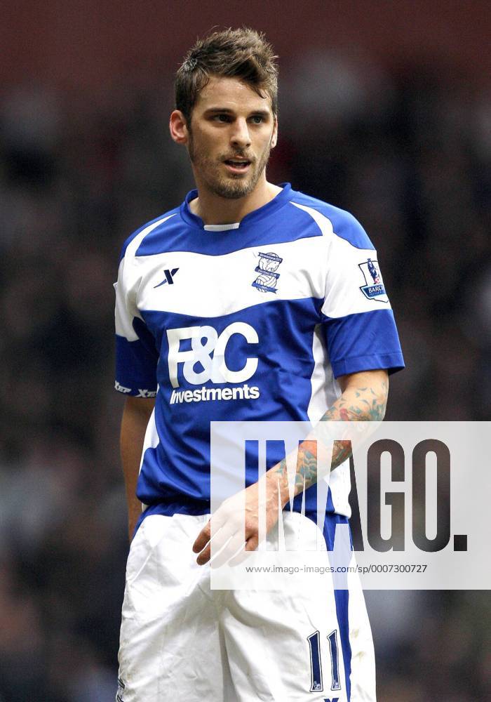 David Bentley of Birmingham City Barclays Premier League West Ham United v Birmingham City 6th February, 2011 .