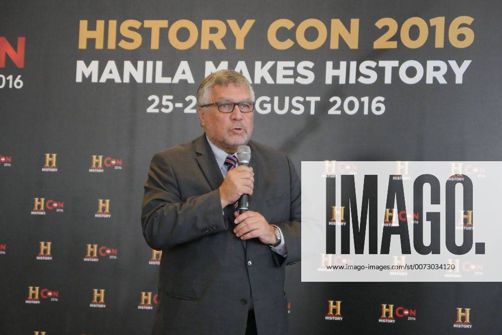 Philippines: HistoryCon 2016 Effie Ben Matityau, Ambassador of Israel to the Philippines, giving a piece of historical connection with Israel and Philippines back in World War II. The first-ever entertainment convention of its kind is here, in celebration of all things entertainment at History Con 2016. GeorgexBuid