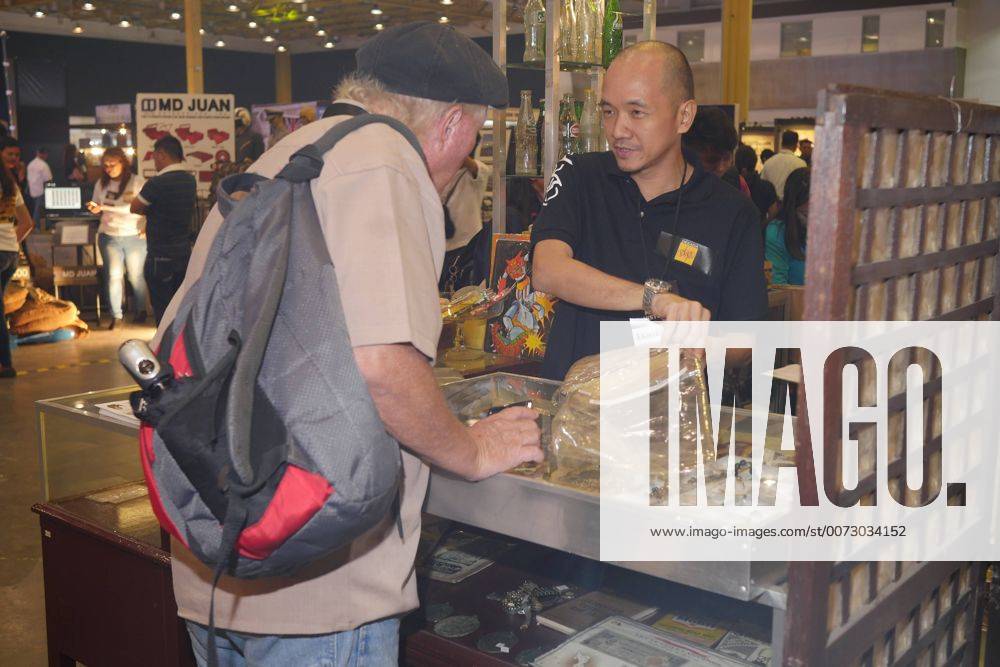 Philippines: HistoryCon 2016 Different exhibits of different programs in History Channel. The first-ever entertainment convention of its kind is here, in celebration of all things entertainment at History Con 2016 GeorgexBuid
