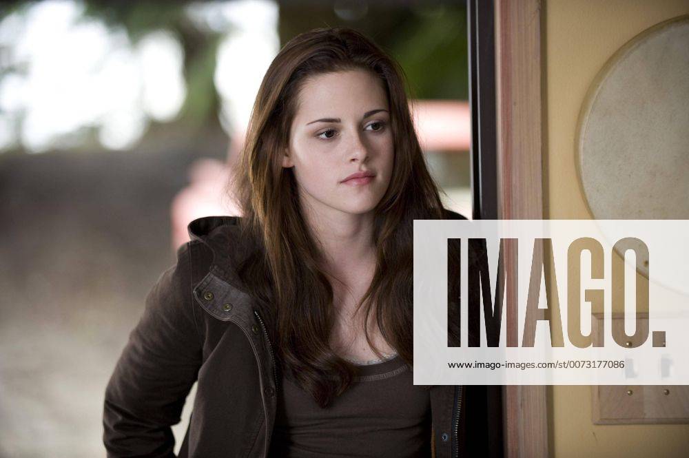 RELEASE DATE: November 20, 2009. MOVIE TITLE: Twilight: New Moon. STUDIO: Imprint Entertainment. PLOT: After Bella recovers from the vampire attack that almost claimed her life, she looks to celebrate her birthday with Edward and his family. However, a minor accident during the festivities results in Bella s blood being shed, a sight that proves too intense for the Cullens, who decide to leave the town of Forks, Washington for Bella and Edward s sake. Initially heartbroken, Bella finds a form of comfort in reckless living, as well as an even-closer friendship with Jacob Black. Danger in different forms awaits. PICTURED: KRISTEN STEWART as Bella Swan. - ZUMAg90_