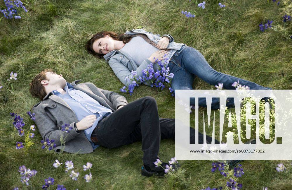 RELEASE DATE: November 20, 2009. MOVIE TITLE: Twilight: New Moon. STUDIO: Imprint Entertainment. PLOT: After Bella recovers from the vampire attack that almost claimed her life, she looks to celebrate her birthday with Edward and his family. However, a minor accident during the festivities results in Bella s blood being shed, a sight that proves too intense for the Cullens, who decide to leave the town of Forks, Washington for Bella and Edward s sake. Initially heartbroken, Bella finds a form of comfort in reckless living, as well as an even-closer friendship with Jacob Black. Danger in different forms awaits. PICTURED: KRISTEN STEWART as Bella Swan and ROBERT PATTINSON as Edward Cullen. - ZUMAg90_