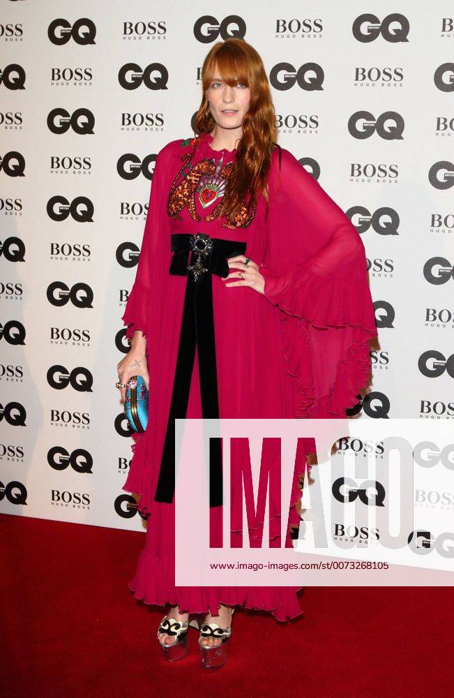 GQ Men of the Year Awards 2016 London.UK. Florence Welch at the GQ Men of the Year Awards 2016 - in association with Hugo Boss - at the Tate Modern, Bankside, London. 6th September 2016. LMK73-61345-070916 Keith Mayhew Landmark Media WWW.LMKMEDIA.COM
