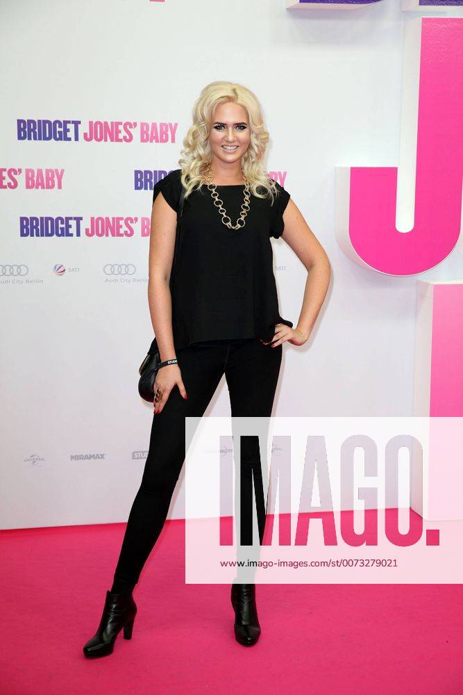 Sarah Knappik bei der Bridget Jones Baby Filmpremiere am 7.09.2016 in Berlin Bridget Jones Baby Kino Premiere in Berlin, 2016