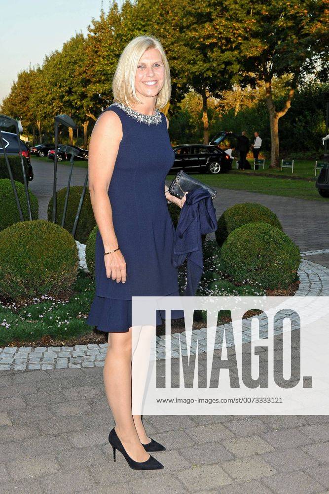5. Aktion Kinderträume Golf Cup . Anke Huber anläßlich des 5. Aktion Kinderträume Golf Cup am 09.09.2016 in St. Leon-Rot.
